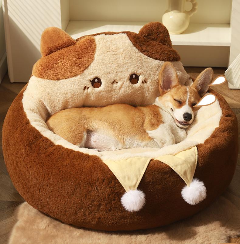 Winter warm cat mat for cat bed Sleeping cat house and dog bed; Suitable for all seasons; Cat sleeping pad Winter cat bed Pet sofa
