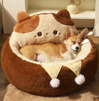 Winter warm cat mat for cat bed Sleeping cat house and dog bed; Suitable for all seasons; Cat sleeping pad Winter cat bed Pet sofa