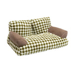 Household cat and dog sofa - style plush pet bed, warm, removable and washable, suitable for all seasons. Available for wholesale. Ideal for small and medium - sized pets