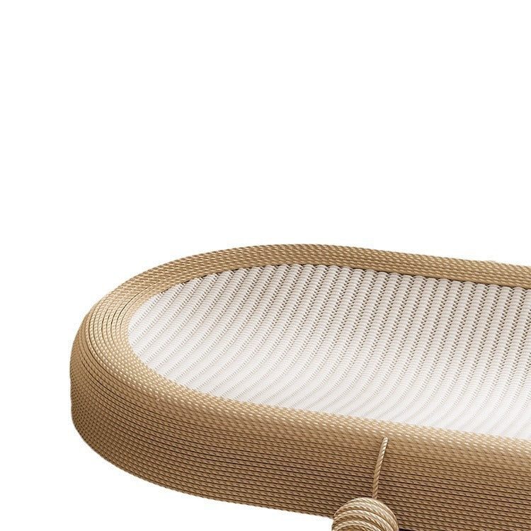 Jianma cat scratch board nest, wear-resistant cat claw board, hemp rope cat toy, no falling debris, durable scratch cat, self fun, relieve boredom, cat nest