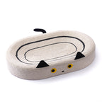 Jianma cat scratch board nest, wear-resistant cat claw board, hemp rope cat toy, no falling debris, durable scratch cat, self fun, relieve boredom, cat nest