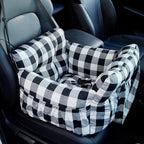 Hot-selling car-mounted pet bed for small dogs and cats. It prevents dirt and scratches, protects pets, is thickened for safety, and functions as a portable car-mounted pet bag.