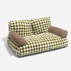 Household cat and dog sofa - style plush pet bed, warm, removable and washable, suitable for all seasons. Available for wholesale. Ideal for small and medium - sized pets