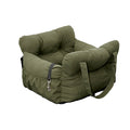 Hot-selling car-mounted pet bed for small dogs and cats. It prevents dirt and scratches, protects pets, is thickened for safety, and functions as a portable car-mounted pet bag.
