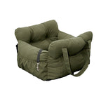 Hot-selling car-mounted pet bed for small dogs and cats. It prevents dirt and scratches, protects pets, is thickened for safety, and functions as a portable car-mounted pet bag.