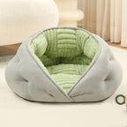 Semi-enclosed InS-style pet bed; Cats sleep in cat beds. All-season pet bed; Dog mat sofa, princess bed, cat bed