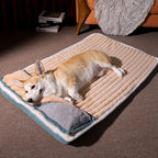 Sleeping pads for dogs and cats; Winter warm dog bed pillow; Tear-resistant mattress Pet floor mat Large dog kennels
