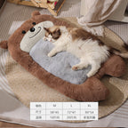 Little Bear pet mat All-season cat mat; Winter warm pet sleeping pad; Cat bed and dog bed mat; Suitable for both cats and dogs