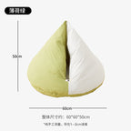 Cat Bed Cat Blanket Sleeping Bag Winter Warm Cat Pocket Winter Sleeping Nest Enclosed Pet Bed