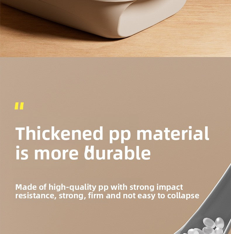 Extra Large Cat Litter Box Fully Enclosed Extra Large Odor-Isolating Easy-to-Clean Cat Toilet Pet Supplies