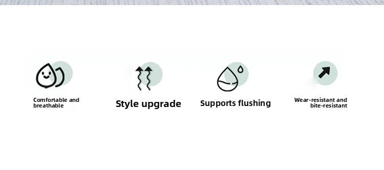 Dog Bed All-Season Pet Bed Non-Slip Pet Mat Medium Dog Yuanbao Shape Dog Mat Dog Bed Pet Mat