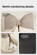 Wholesale Dog House Tent Winter Warm Enclosed Safe Small Dog Sleeping Dog House All Seasons