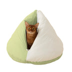 Cat Bed Cat Blanket Sleeping Bag Winter Warm Cat Pocket Winter Sleeping Nest Enclosed Pet Bed