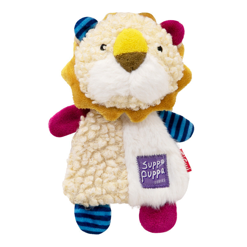 Dog toy noise paper; Tooth-grinding plush sound-making toy Puppies relieve boredom. Puppy pet toys