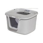 Cat Litter Box Fully Enclosed Deodorizing Cat Litter Scoop Top Entry Pmax Space Cat Litter Tray Cat Toilet Cat Supplies