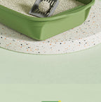 Oversized Litter Box Disinfection Deodorant Fully Enclosed Cat Toilet Litter Box Bason Extra Large Splash-Proof Wholesale