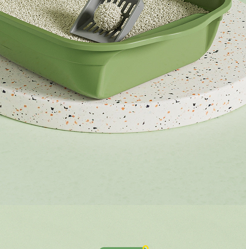 Oversized Litter Box Disinfection Deodorant Fully Enclosed Cat Toilet Litter Box Bason Extra Large Splash-Proof Wholesale