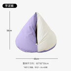 Cat Bed Cat Blanket Sleeping Bag Winter Warm Cat Pocket Winter Sleeping Nest Enclosed Pet Bed