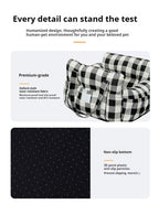 dog bed and cat bed for car travel, extra large size, new style, wholesale available.