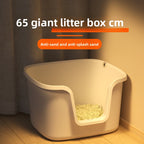 Cat Litter Box Fully Enclosed Deodorizing Cat Litter Scoop Top Entry Pmax Space Cat Litter Tray Cat Toilet Cat Supplies