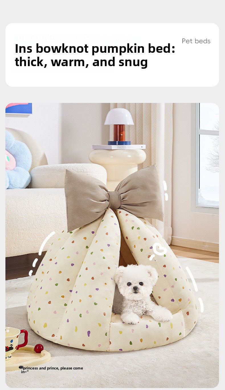 Wholesale Dog House Tent Winter Warm Enclosed Safe Small Dog Sleeping Dog House All Seasons