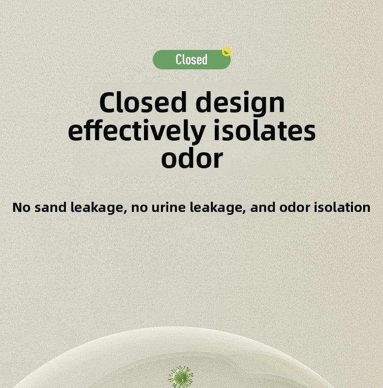 Oversized Litter Box Disinfection Deodorant Fully Enclosed Cat Toilet Litter Box Bason Extra Large Splash-Proof Wholesale