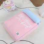 Pet dog bed mat All-season sofa cushion; Detachable and washable; Small and medium-sized dog and cat beds, puppy beds