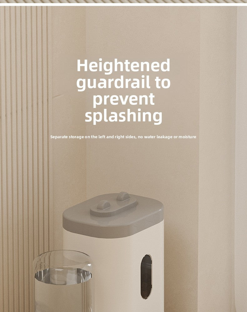 New Automatic Cat Feeder Dog Bowl Pet Bowl Cat Basin 2-in-1 Water Dispenser Cat Bowl Pet Supplies Cross-border